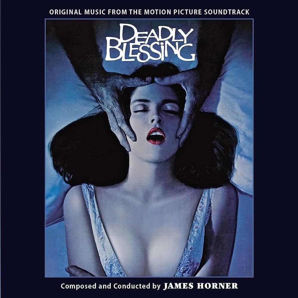 Portada del álbum "Deadly Blessing", de James Horner