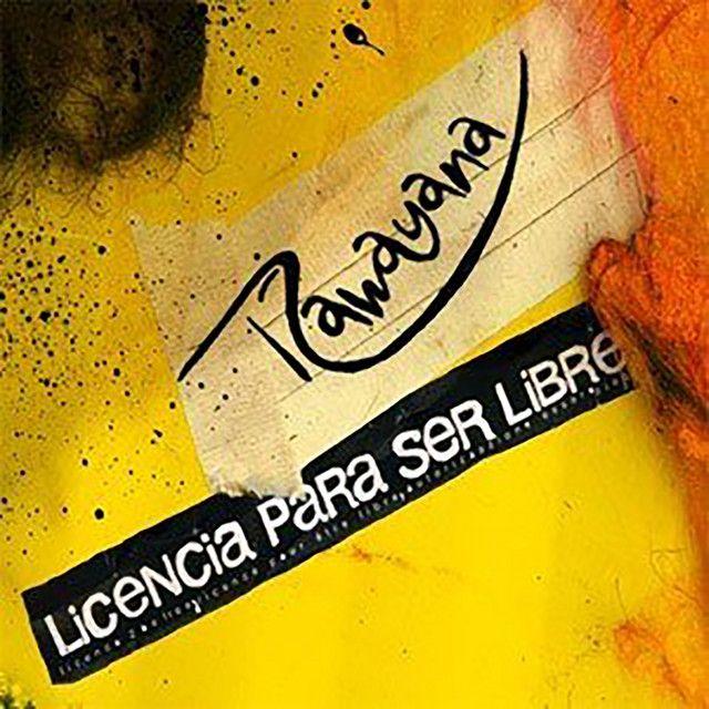 Capa do Álbum "Licencia Para Ser Libre", de Rawayana