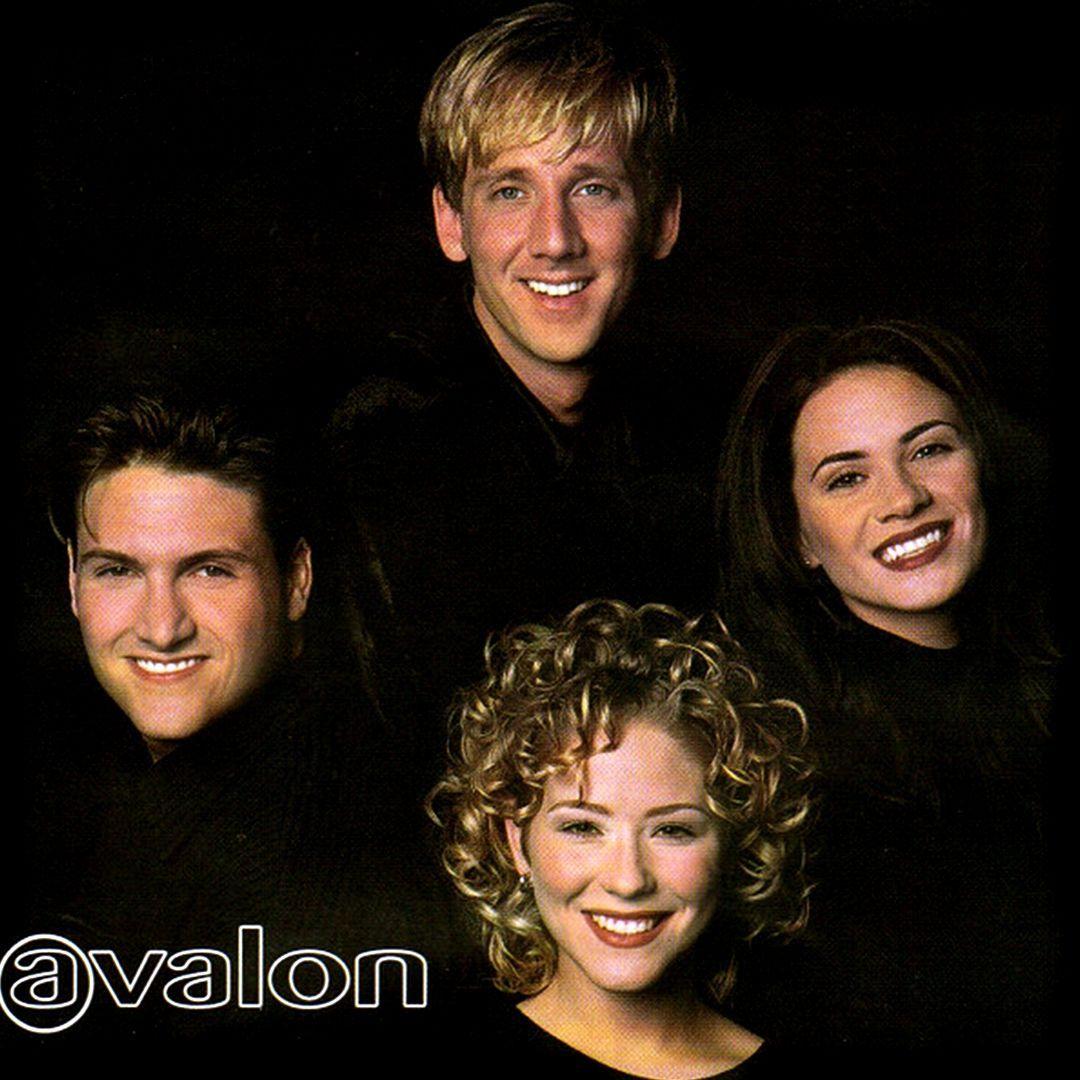 Album cover of "The Greatest Story" by Avalon