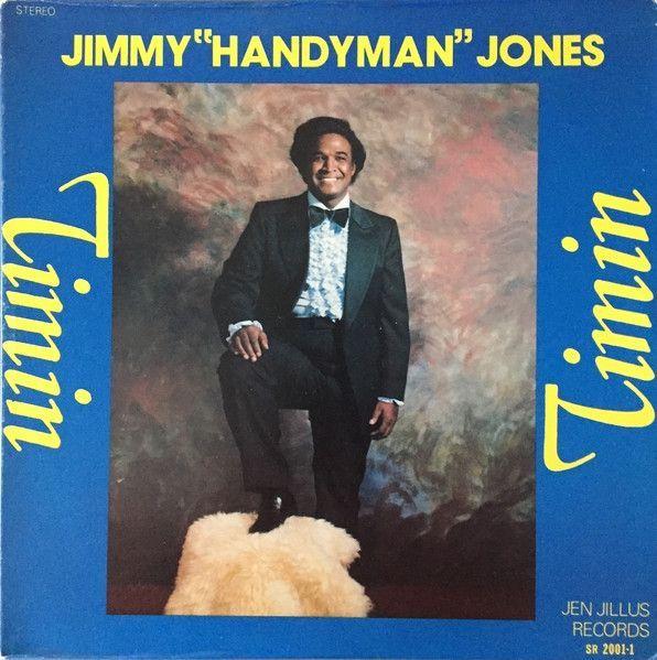 Portada de Álbum "Timin", de Jimmy Jones