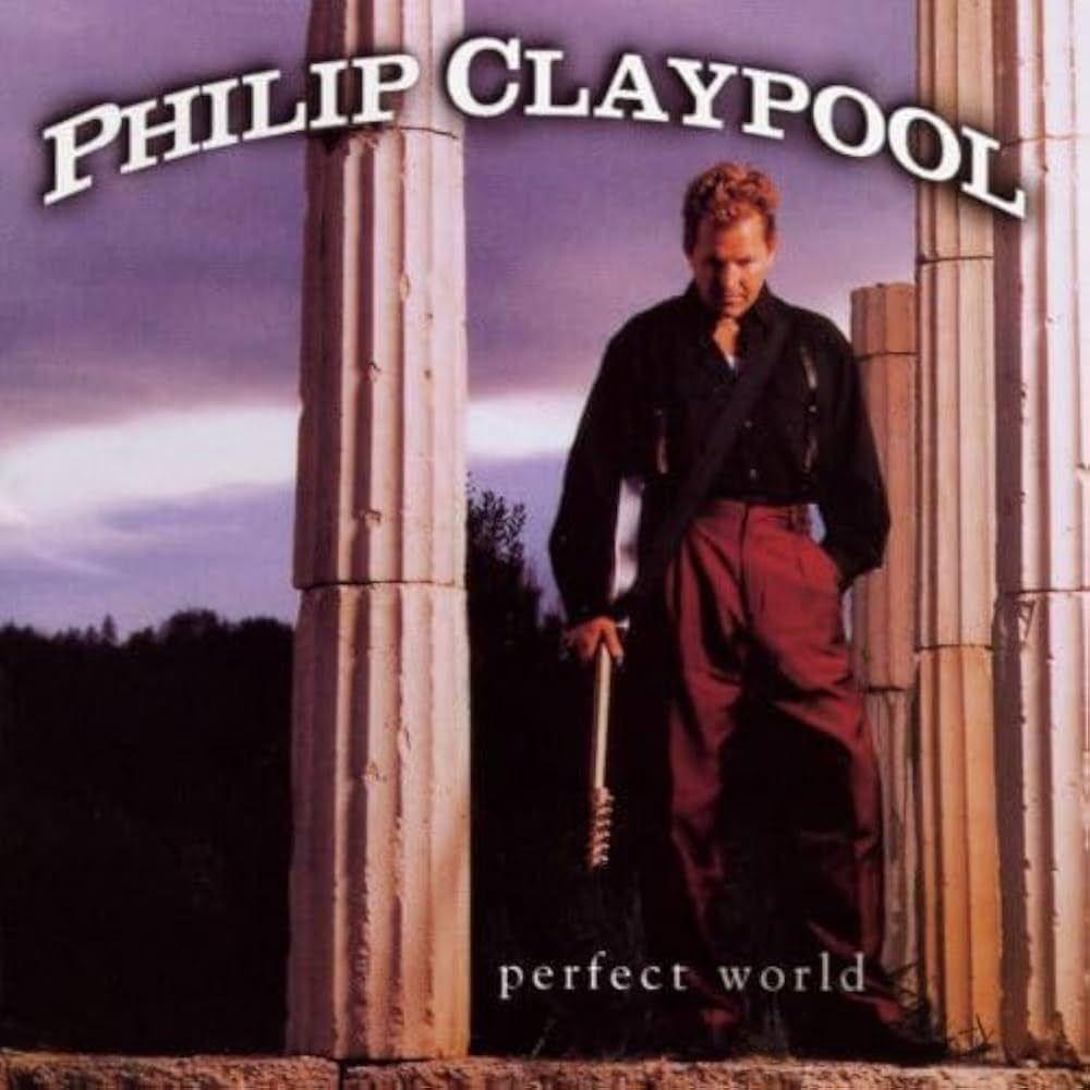 Portada de Álbum "Perfect World", de Philip Claypool