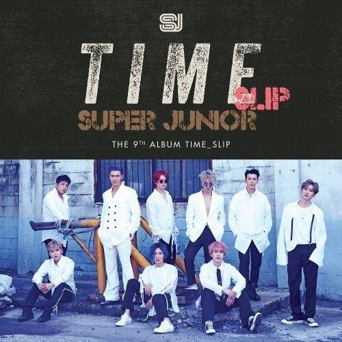 Portada de Álbum "Time_Slip", de SUPER JUNIOR