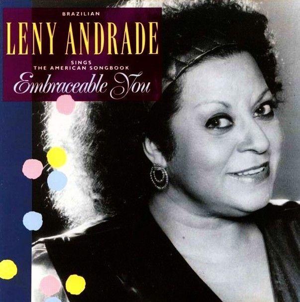 Capa do álbum "Embraceable You", de Leny Andrade