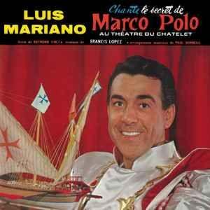 Portada de Álbum "Chante Le Secret De Marco Polo", de Luis Mariano