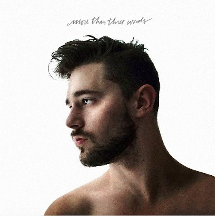 Capa do Álbum "More Than Three Words", de Chris Crocker