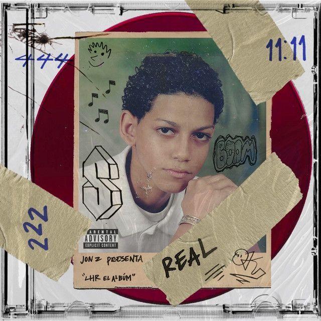 Portada de Álbum "REAL", de Jon Z
