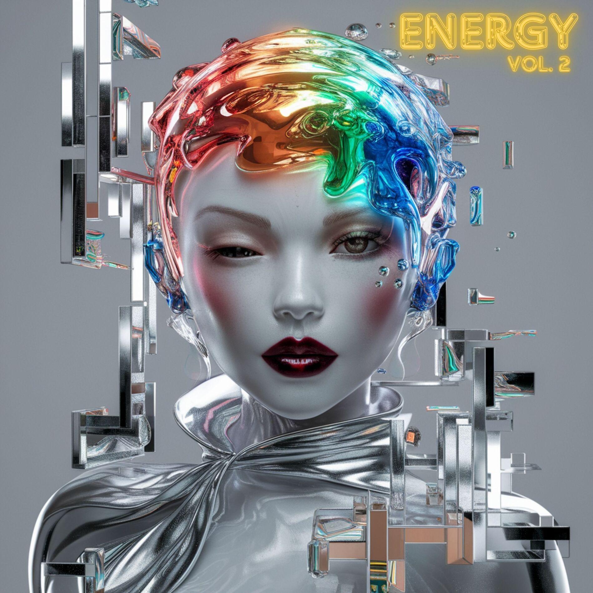 Album cover of "Energy, Vol 2" by Rafael Wanderroscky