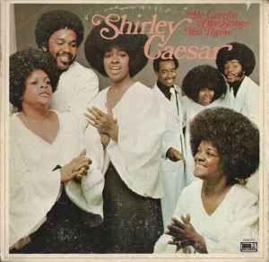 Portada de Álbum "Be Careful Of The Stones You Throw", de Shirley Caesar