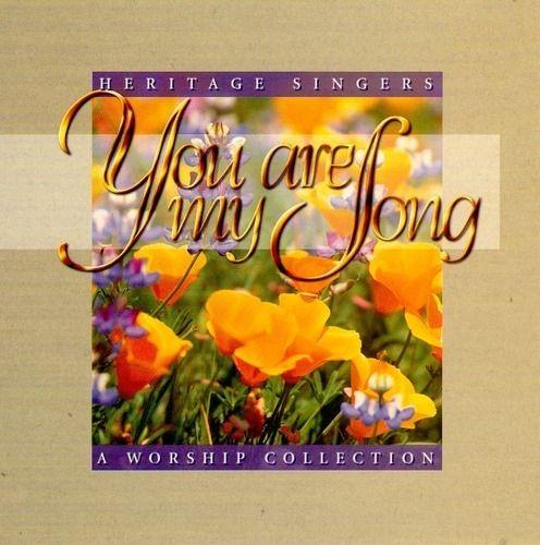 Capa do Álbum "You Are Holy", de Heritage Singers