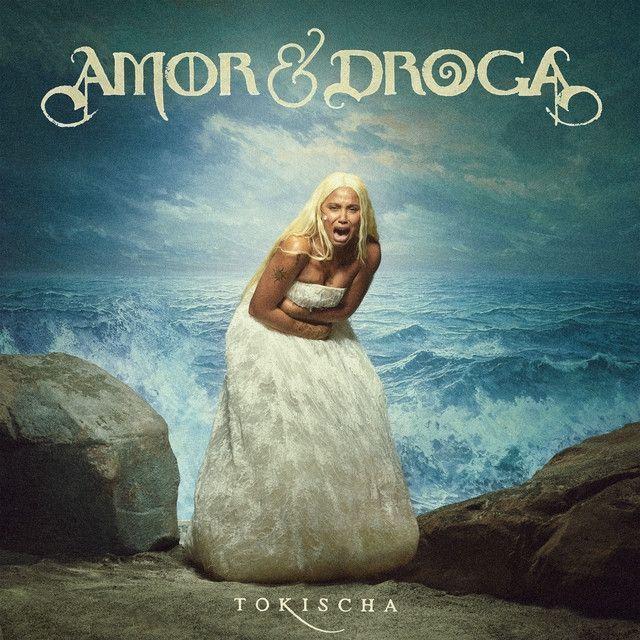 Portada del álbum "AMOR & DROGA", de Tokischa