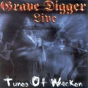 Capa do álbum "The Grave Digger", de Grave Digger
