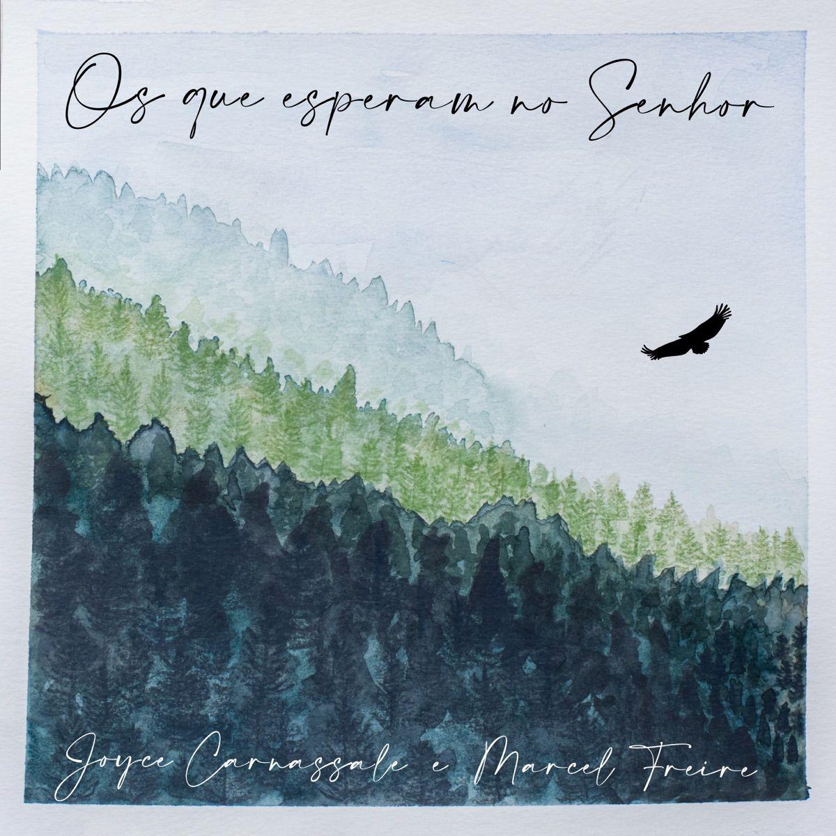Portada de Sencillo/EP "Os Que Esperam no Senhor", de Joyce Carnassale