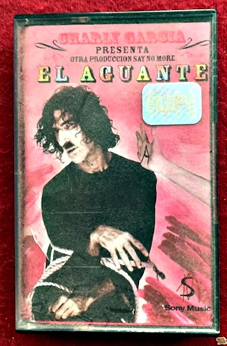 Portada de Álbum "El Aguante", de Charly García