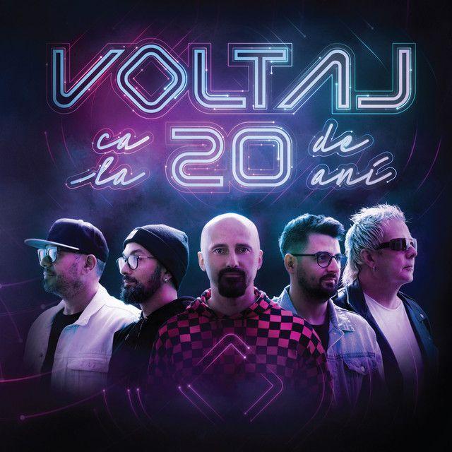 Capa do Álbum "Ca la 20 de ani", de Voltaj