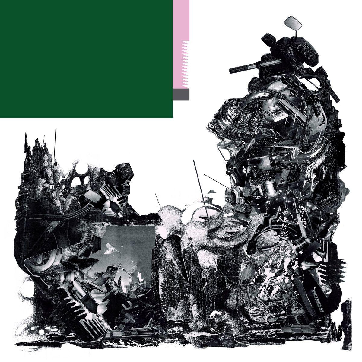 Capa do Álbum "Schlagenheim", de black midi