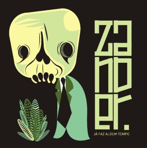 Capa do Álbum "Já Faz Algum Tempo", de Zander