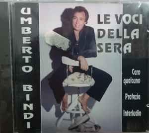Capa do Álbum "Le Voci Della Sera", de Umberto Bindi