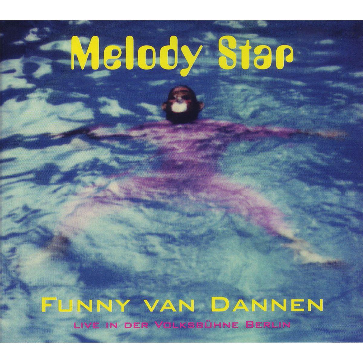 Portada de Álbum "Melody Star - Live In Der Volksbühne Berlin", de Funny Van Dannen