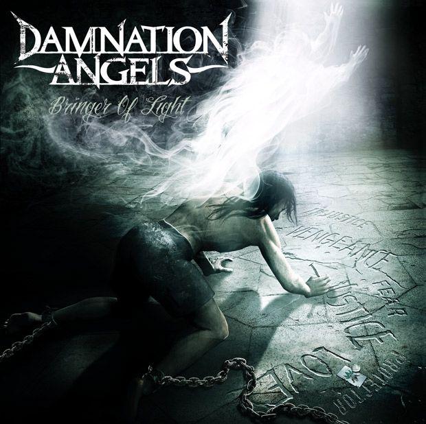 Portada de Álbum "Bringer Of Light", de Damnation Angels