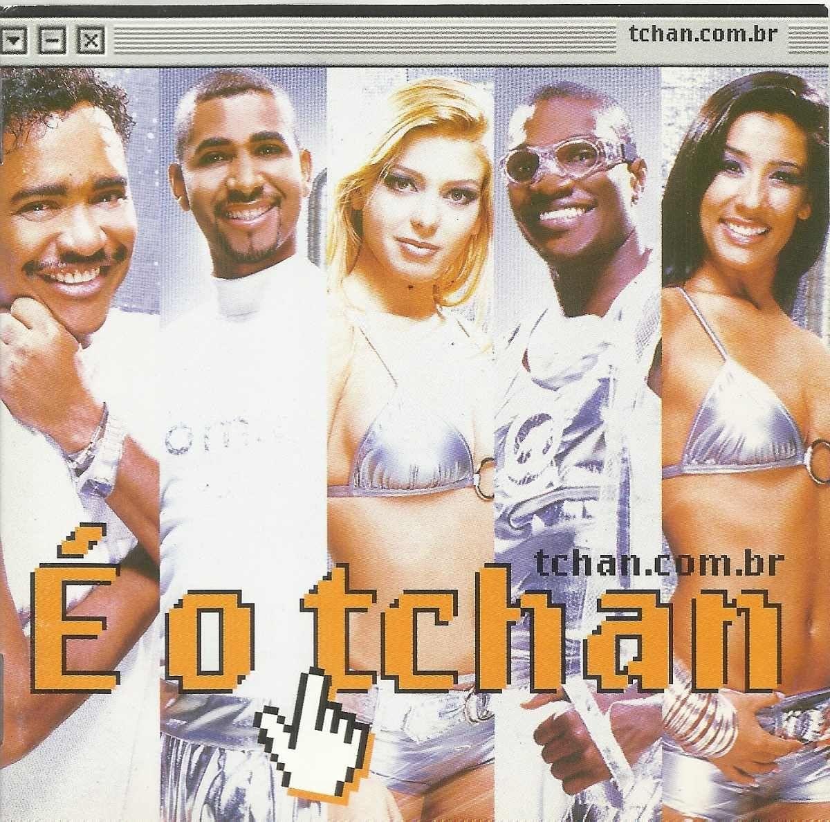 Portada de Álbum "É o Tchan.com.br", de É o Tchan