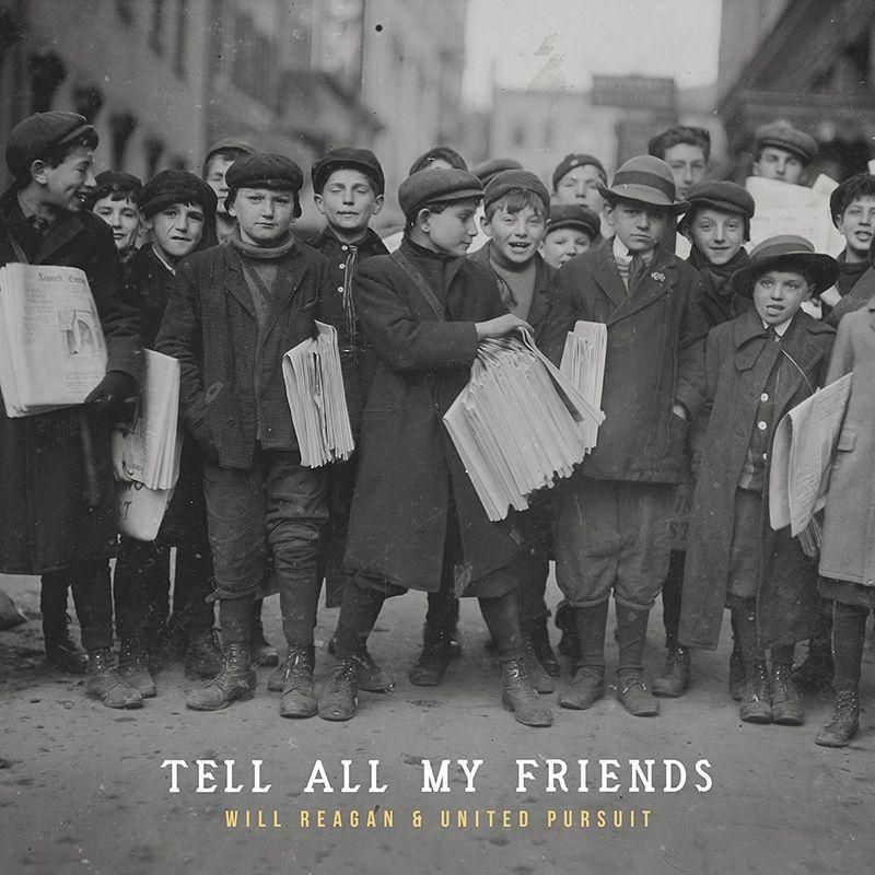 Portada de Álbum "Tell All My Friends", de United Pursuit
