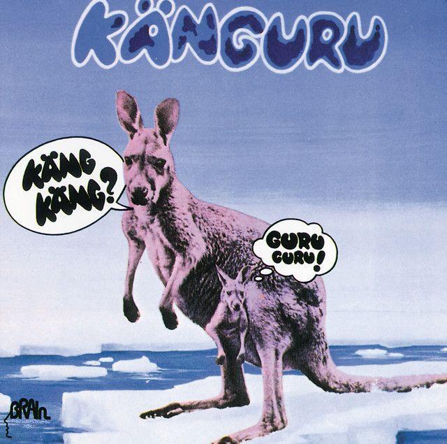 Portada de Sencillo/EP "Känguru", de GURU GURU