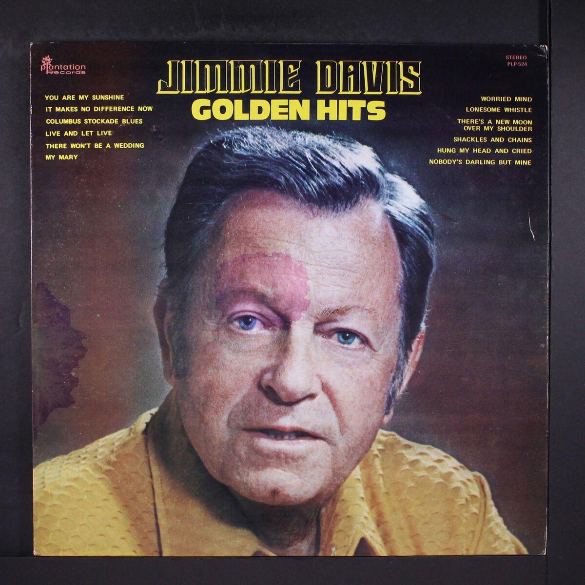 Portada de Álbum "Golden Hits", de Jimmie Davis