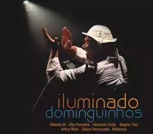 Capa do álbum "Iluminado", de Dominguinhos