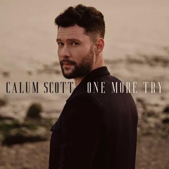 Portada del álbum "One More Try", de Calum Scott