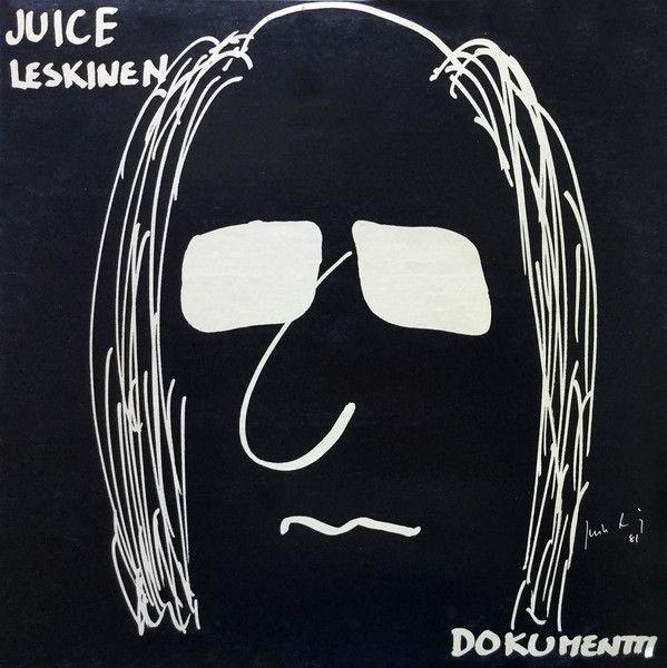 Portada de Álbum "Dokumentti", de Juice Leskinen