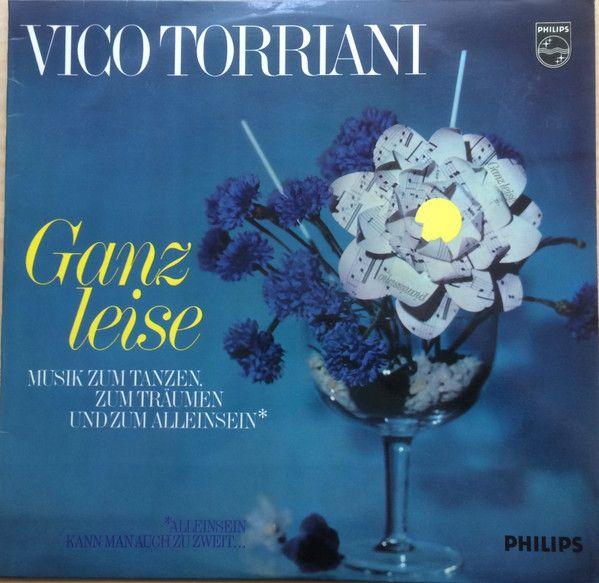 Portada de Álbum "Ganz Leise", de Vico Torriani