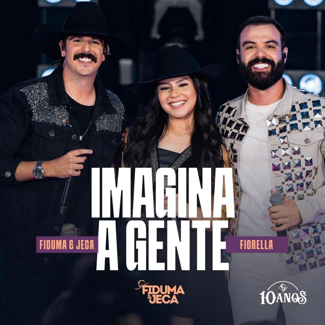 Capa do Single/EP "Imagina a Gente (part. Fiduma & Jeca) (Ao Vivo)", de Fiorella