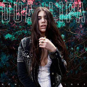 Capa do álbum "New Love", de Dua Lipa