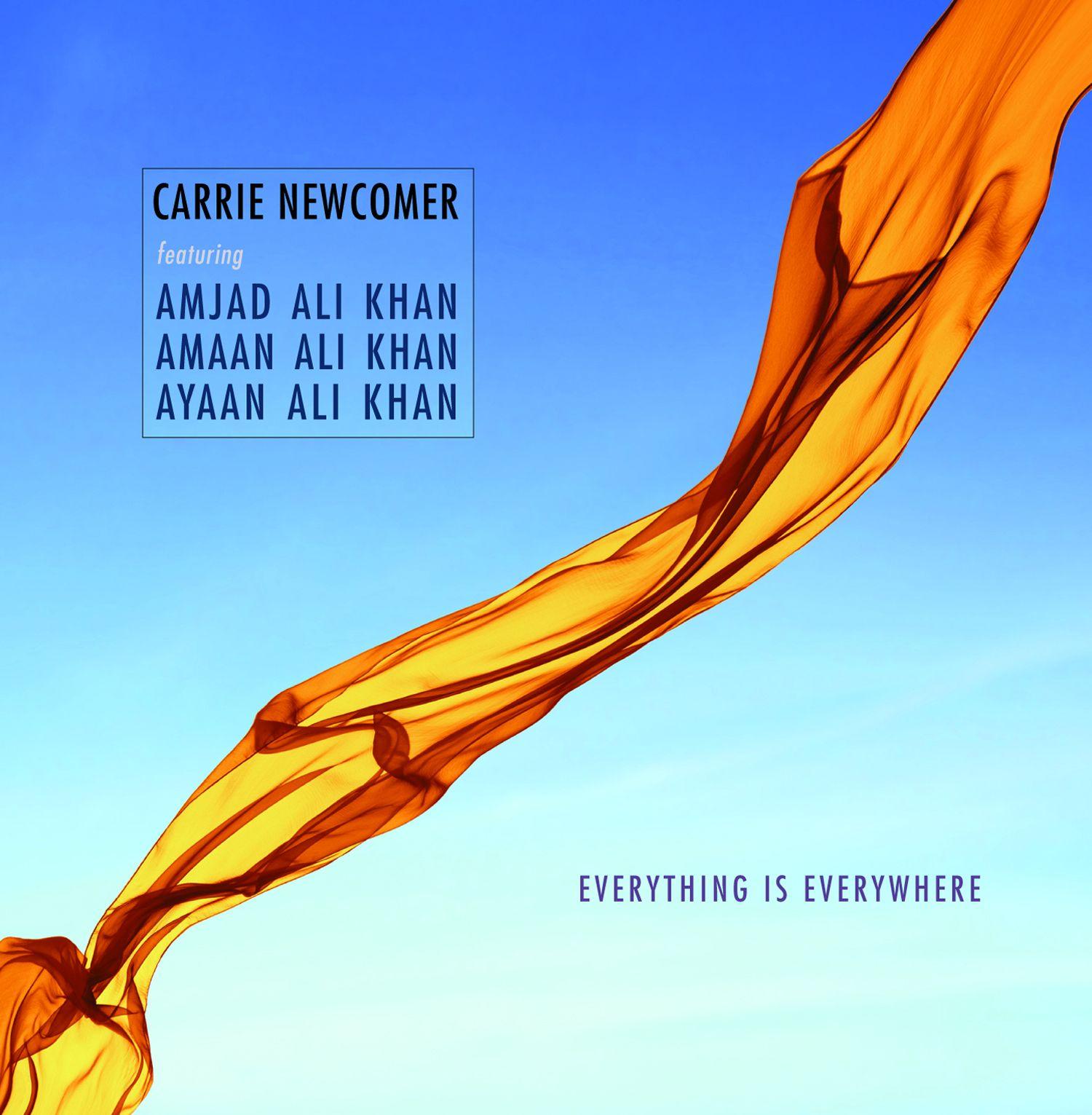 Portada de Álbum "Everything Is Everywhere", de Carrie Newcomer