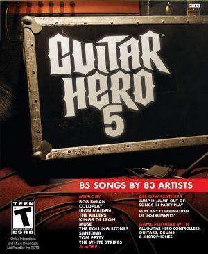 Portada de Álbum "Trilha Sonora – Guitar Hero 5 (2009)", de Guitar Hero