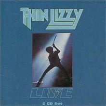 Portada de Álbum "Life", de Thin Lizzy