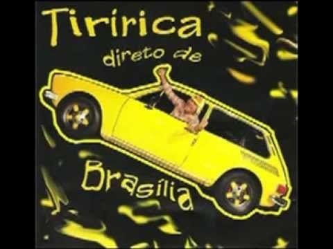 Portada de Álbum "Tiririca Direto de Brasília", de Tiririca