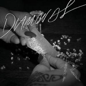 Album cover of "Diamonds" by Rihanna