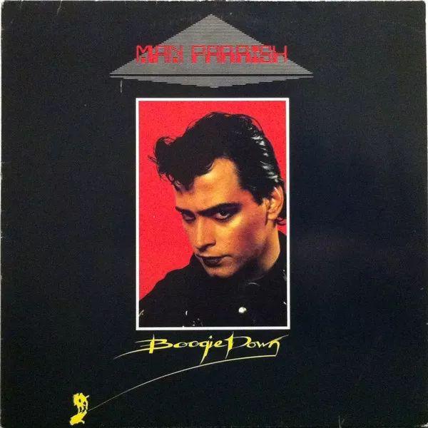 Capa do Álbum "Boogie Down", de Man Parrish