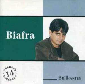 Capa do álbum "Brilhantes", de Byafra