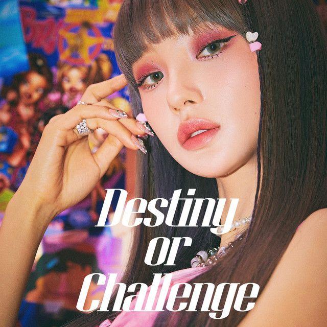 Portada de Sencillo/EP "Destiny or Challenge", de HEEO