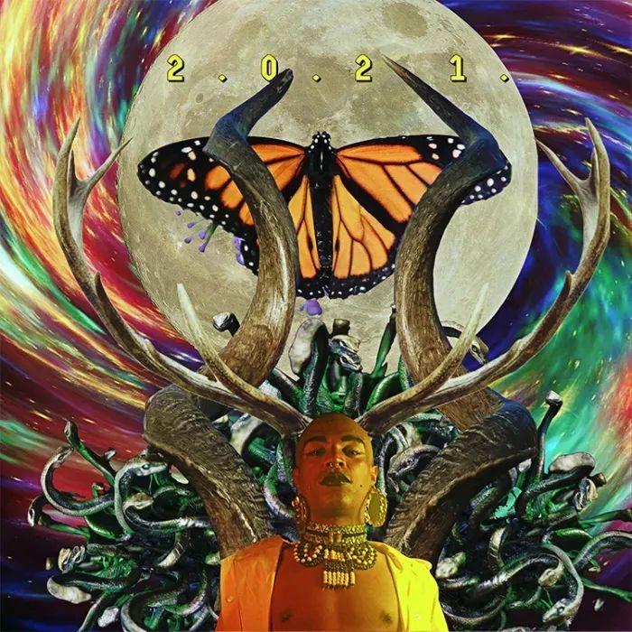 Portada de Álbum "2.0.2.1.", de Monna Brutal