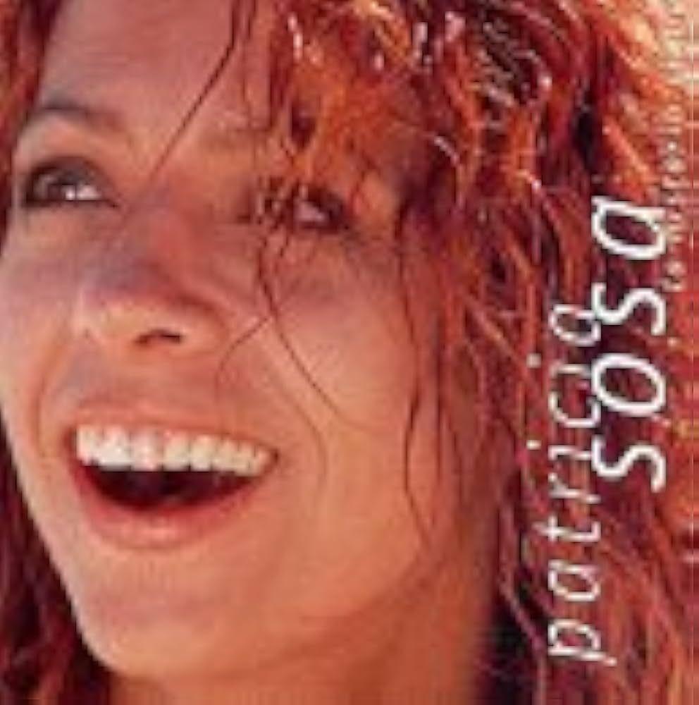 Portada de Álbum "La Historia Sigue", de Patricia Sosa