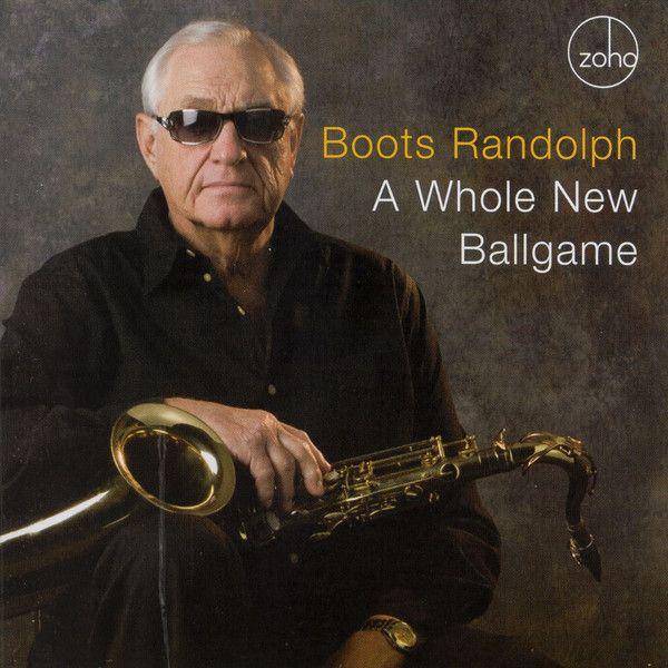 Portada de Álbum "A Whole New Ballgame", de Boots Randolph