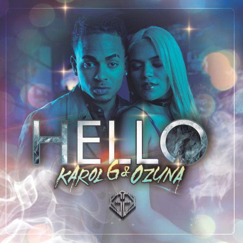 Album cover of "Hello" by KAROL G