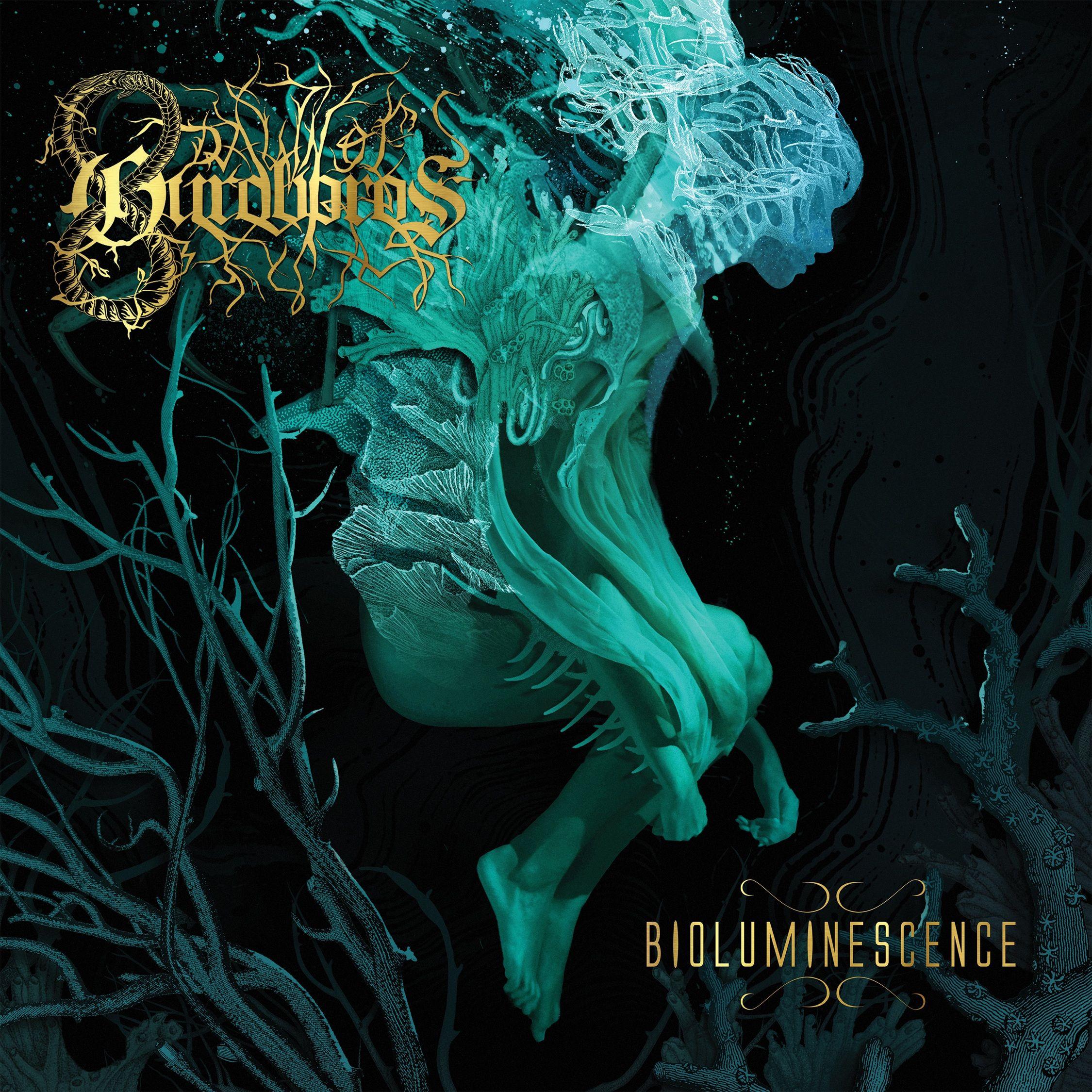 Album cover of "Bioluminescence" by Dawn Of Ouroboros