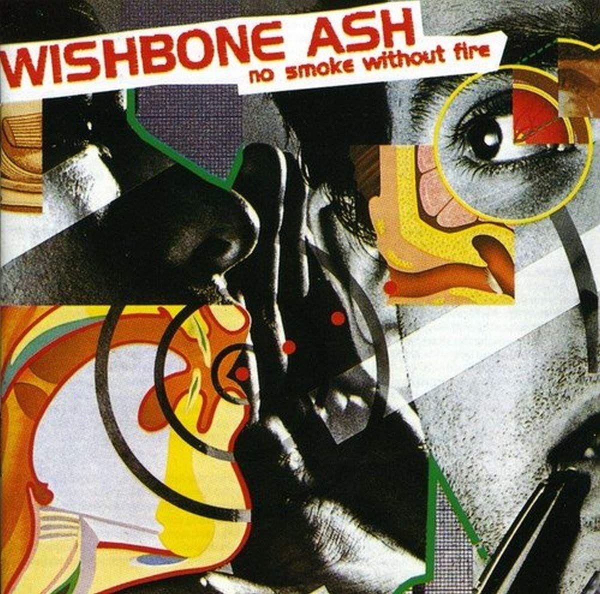 Capa do álbum "No Smoke Without A Fire", de Wishbone Ash