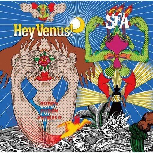 Portada de Álbum "Hey Venus", de Super Furry Animals
