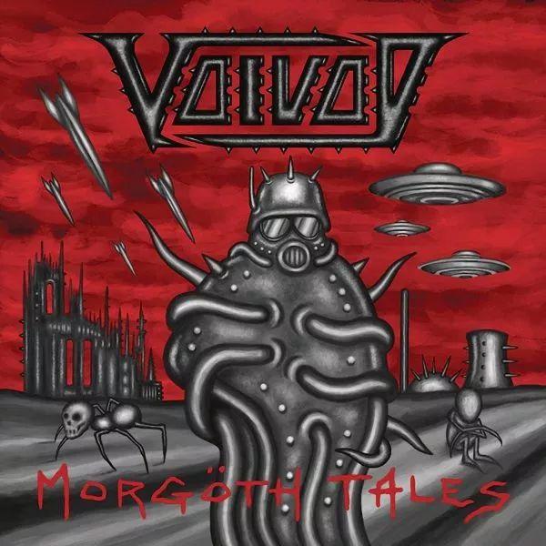 Album cover of "Morgöth Tales" by Voivod