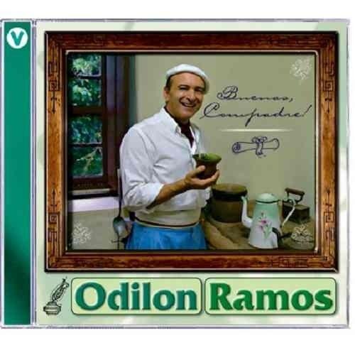 Portada de Álbum "Buenas, Compadre", de Odilon Ramos